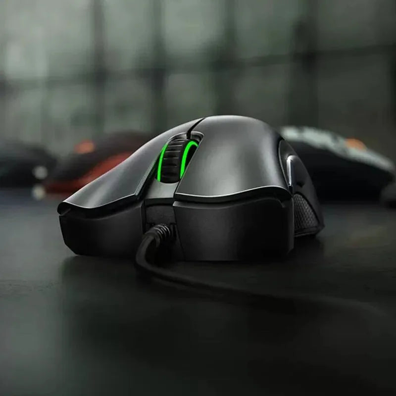 Razer DeathAdder Essential – High-Precision Gaming Mouse 6400 DPI