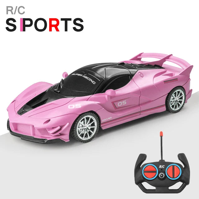 1/18 RC Sports Car – High-Speed Remote Control Drift Vehicle